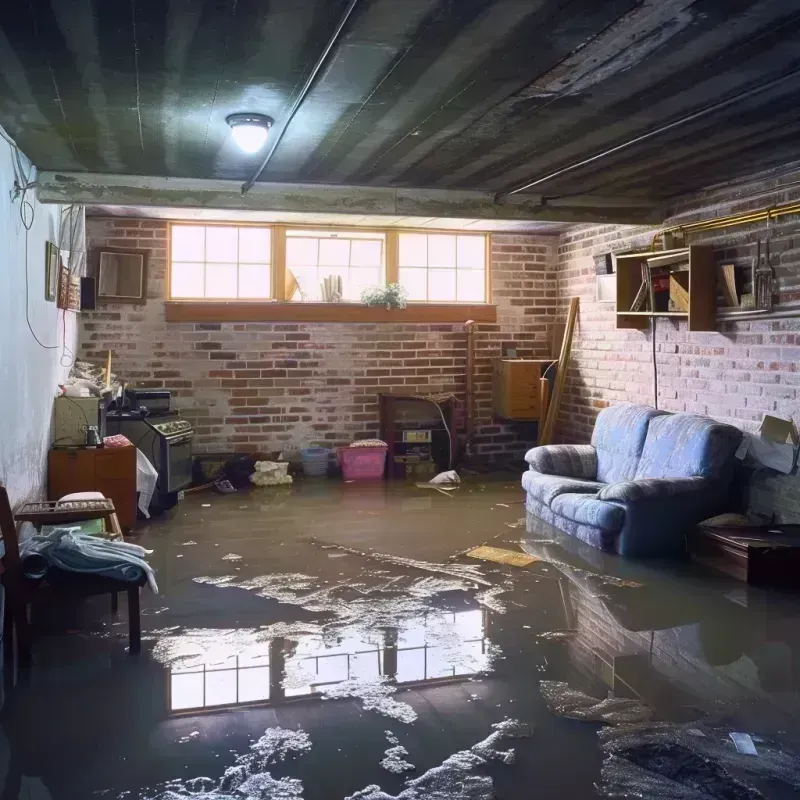 Flooded Basement Cleanup in Oquirrh, UT